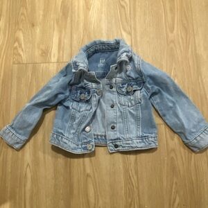 Baby GAP Kids Light Blue Jean Jacket